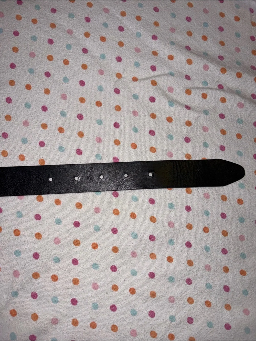 Old Navy Reversible Faux-Leather Belt – Black/Cognac – 44”